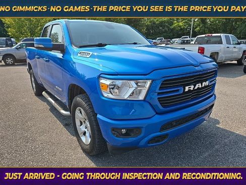 Used 2021 RAM 1500 Big Horn AWD/4WD image 1