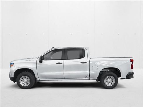 New 2026 Chevrolet Silverado 1500 W/T RWD image 2