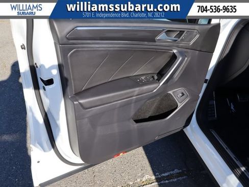 Used 2021 Volkswagen Tiguan SEL Premium R-Line AWD/4WD image 17