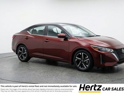 Used 2025 Nissan Sentra SV