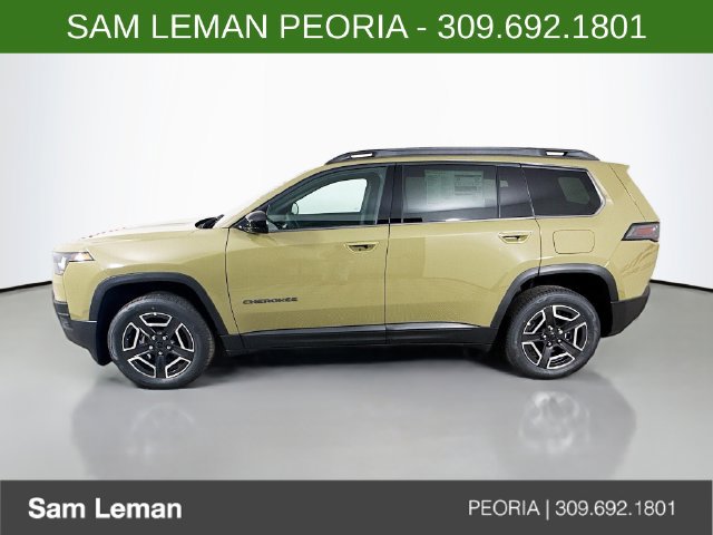 New 2026 Jeep Cherokee Laredo AWD/4WD image 4
