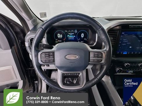 Certified 2021 Ford F150 Limited AWD/4WD image 15