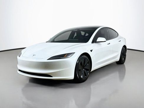 Used 2024 Tesla Model 3 Long Range AWD/4WD image 3