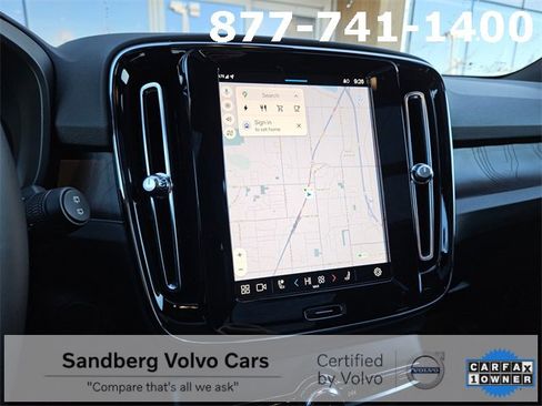 Certified 2023 Volvo XC40 Recharge Ultimate w/ Protection Package Premier image 23