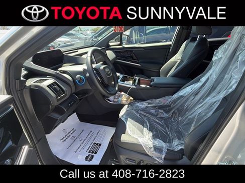 Certified 2025 Toyota bZ4X FWD w/ Weather Package image 4
