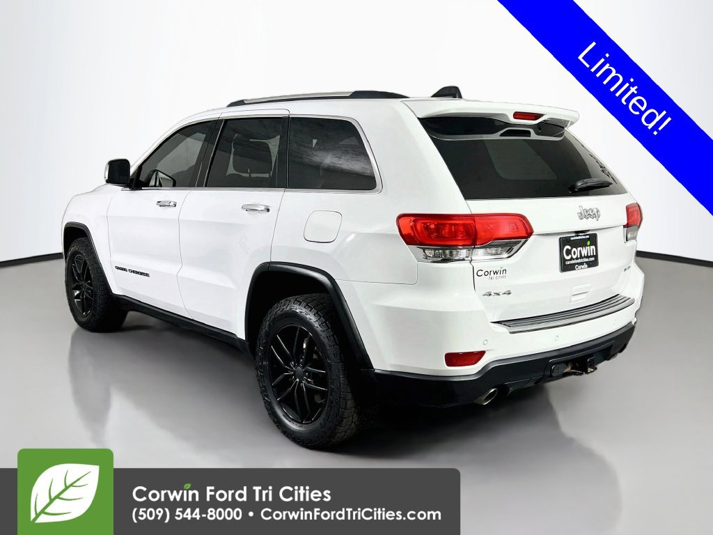 Used 2018 Jeep Grand Cherokee Limited w/ Trailer Tow Group IV AWD/4WD image 10
