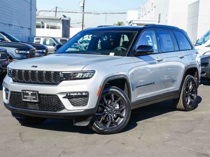 New 2025 Jeep Grand Cherokee Limited