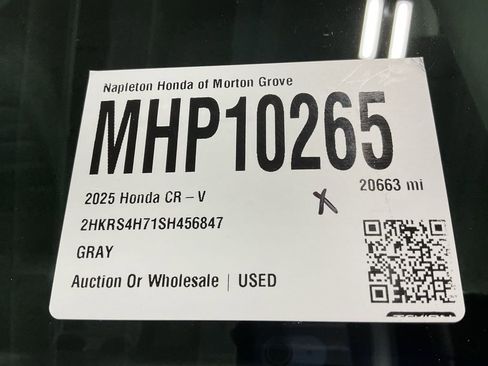 Used 2025 Honda CR-V EX-L image 34