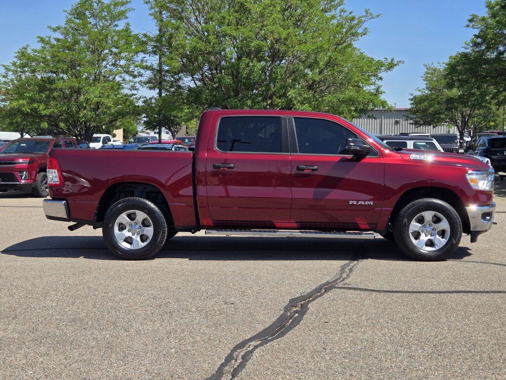 Used 2024 RAM 1500 Big Horn AWD/4WD image 2