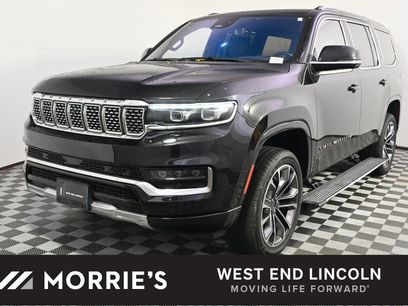 Used 2022 Jeep Grand Wagoneer Series III