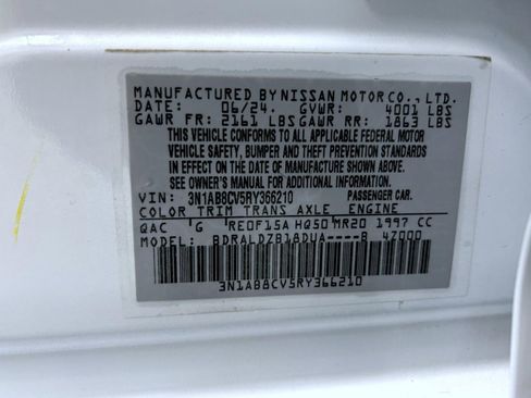 Used 2024 Nissan Sentra SV image 25