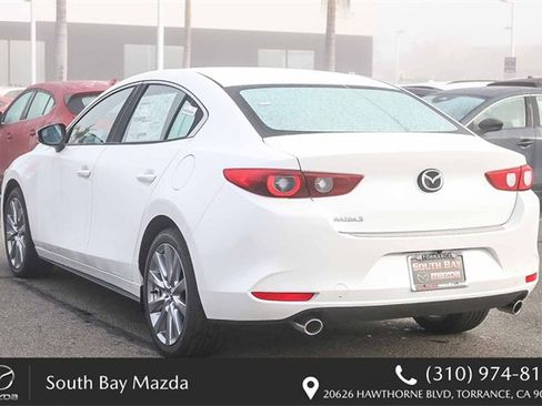 New 2026 MAZDA MAZDA3 2.5 S Sedan w/ Preferred Pkg image 8