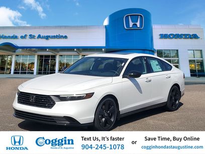 New 2025 Honda Accord Sport