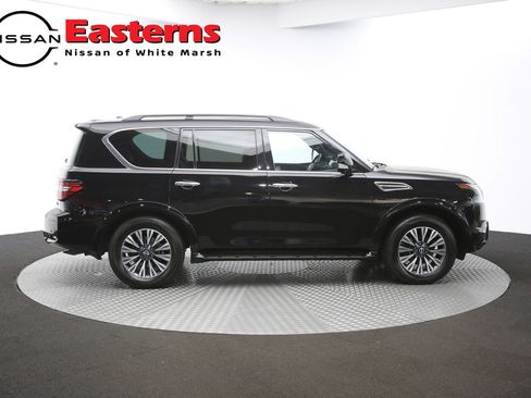 Used 2023 Nissan Armada SL w/ Midnight Edition Package image 79