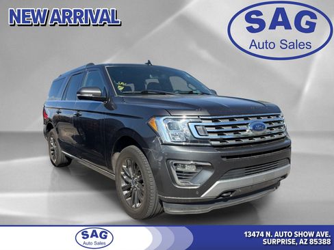 Used 2021 Ford Expedition Max Limited AWD/4WD image 1