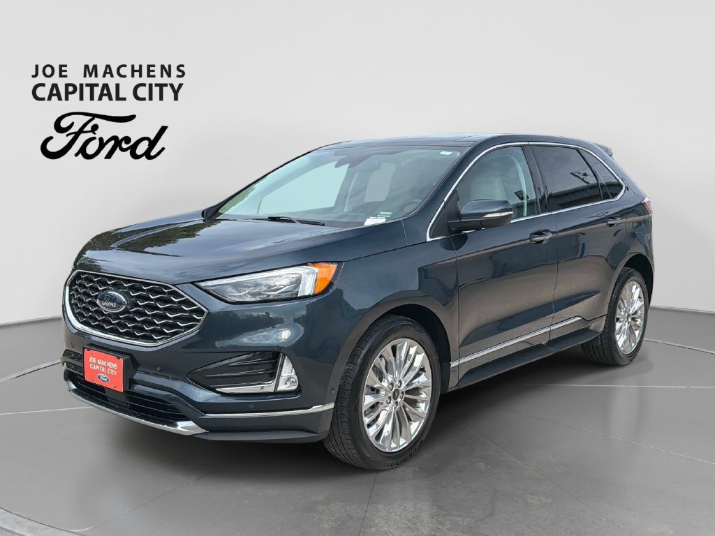 Used 2024 Ford Edge Titanium w/ Titanium Elite Package AWD/4WD image 9