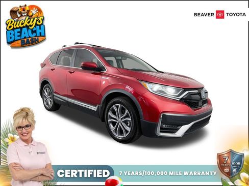 Used 2022 Honda CR-V Touring image 1