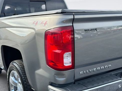 Used 2017 Chevrolet Silverado 1500 LTZ w/ Sport Package AWD/4WD image 11