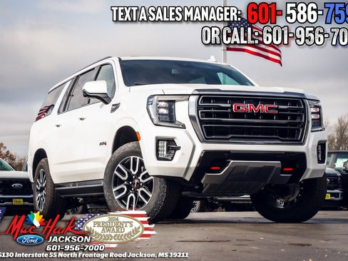 Used 2024 GMC Yukon XL AT4 w/ AT4 Premium Plus Package image 1