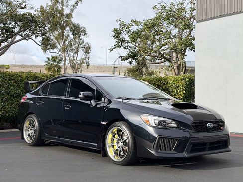 Used 2019 Subaru WRX STI w/ Popular Package #3 image 2