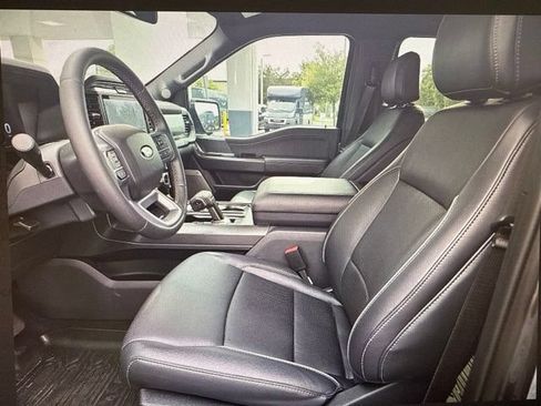 Used 2025 Ford F150 Lariat w/ Equipment Group 501A Mid AWD/4WD image 12