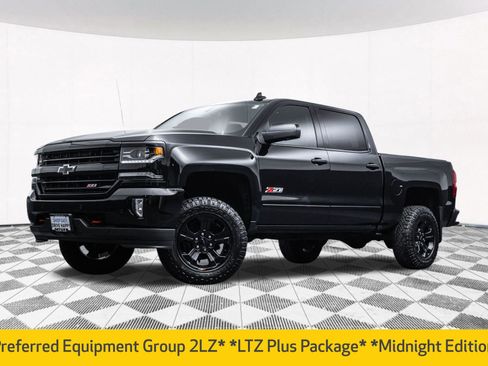 Used 2018 Chevrolet Silverado 1500 LTZ Z71 w/ LTZ Plus Package image 2
