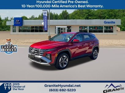 Certified 2025 Hyundai Tucson SEL