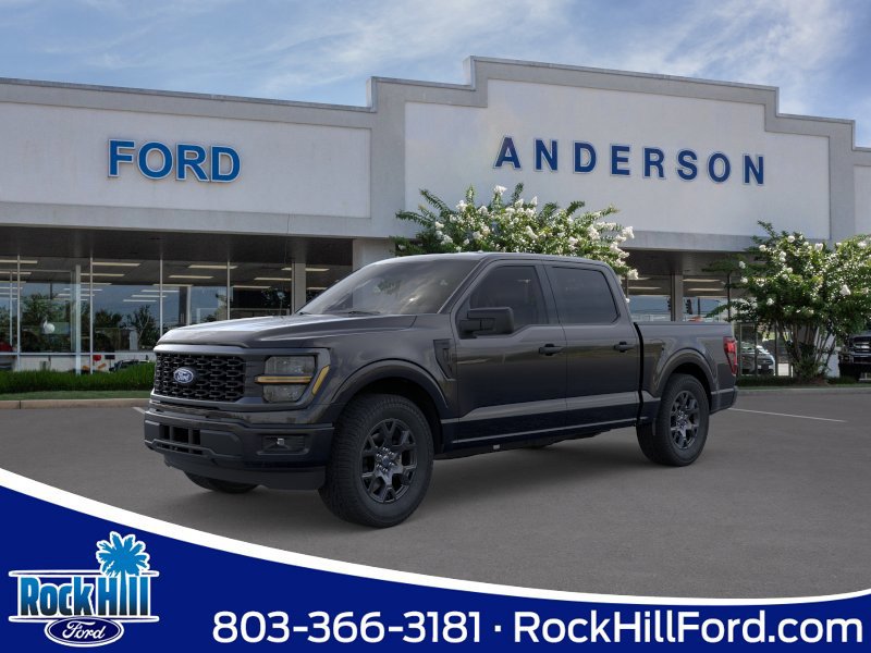 New 2026 Ford F150 STX w/ Equipment Group 200A RWD image 1