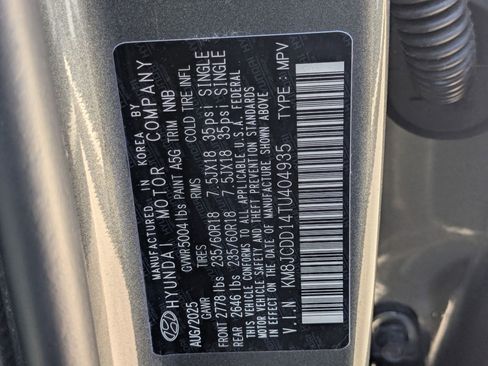 Certified 2026 Hyundai Tucson SEL w/ Tow & Go Package image 18