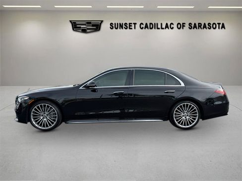 Used 2021 Mercedes-Benz S 580 4MATIC Sedan image 6