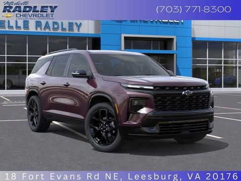 New 2026 Chevrolet Traverse RS image 9