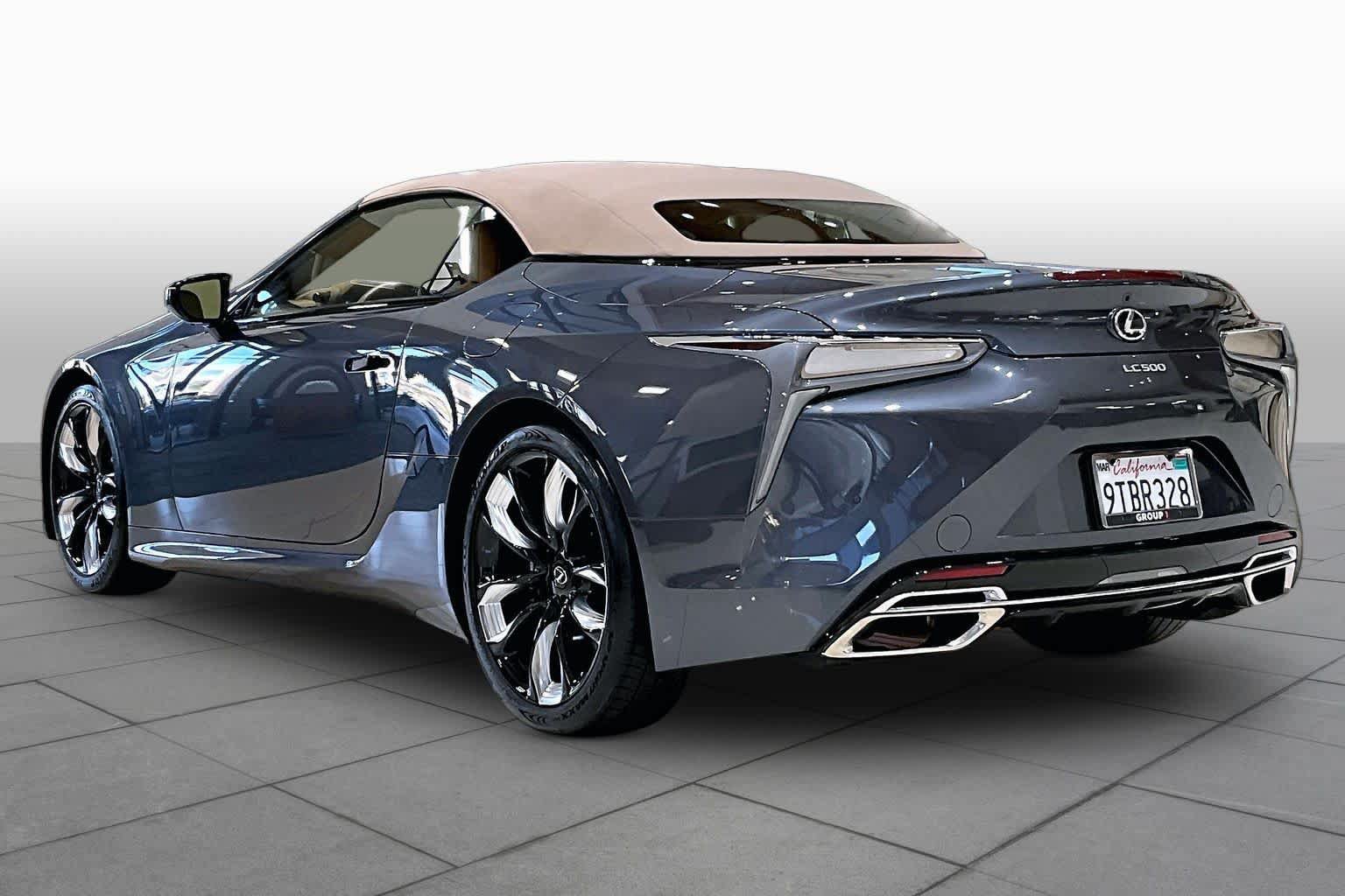 Certified 2025 Lexus LC 500 Convertible w/ Touring Package RWD image 10