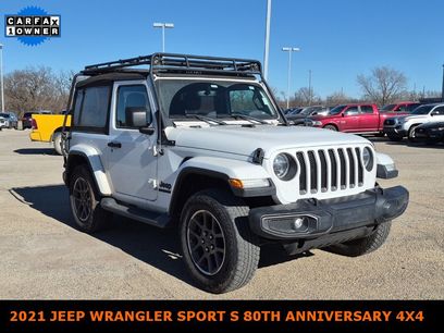 Used 2021 Jeep Wrangler Sport S