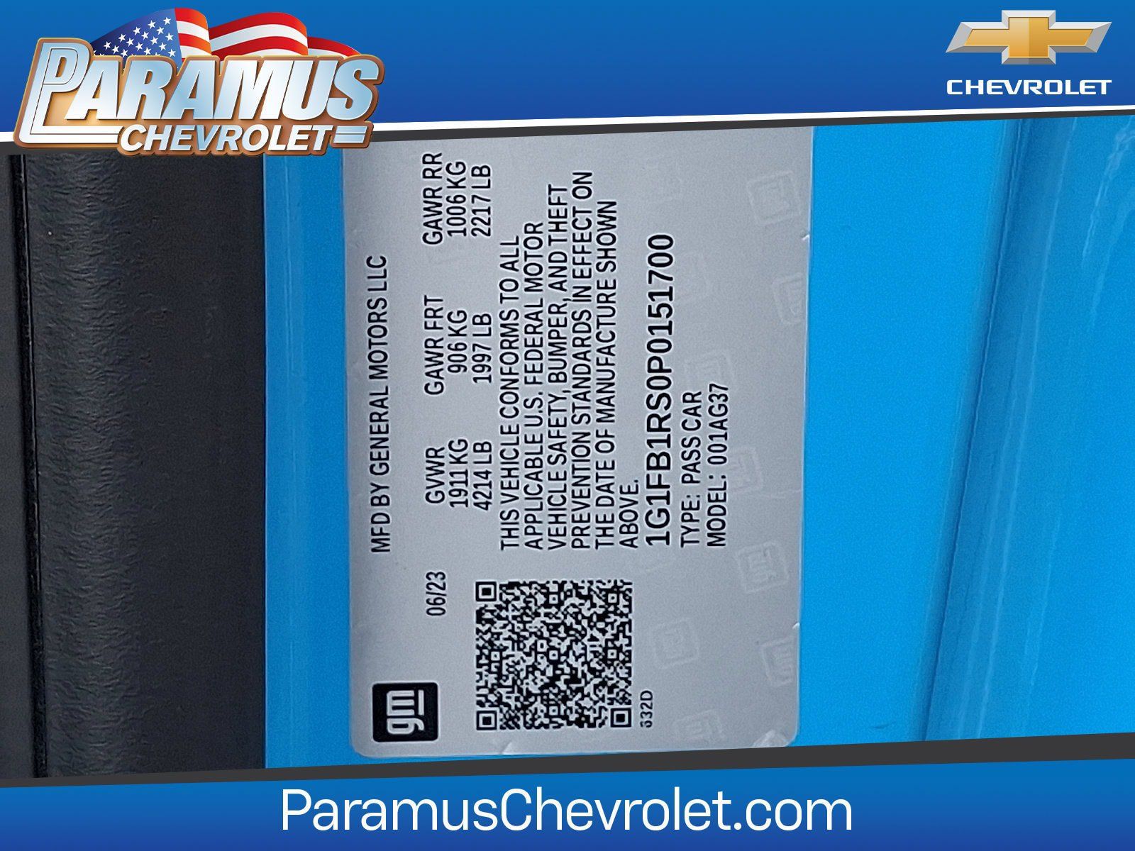Used 2023 Chevrolet Camaro LT w/ RS Package RWD image 27
