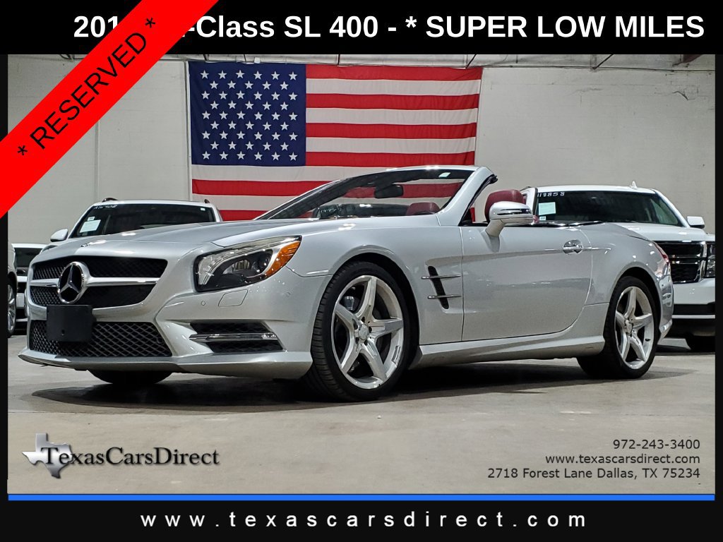 Used 2016 Mercedes-Benz SL 400 360° Tour