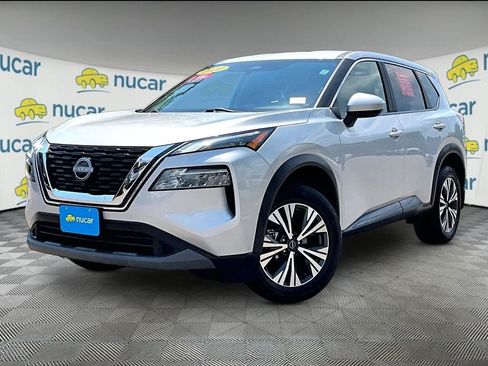 Used 2023 Nissan Rogue SV AWD/4WD image 3