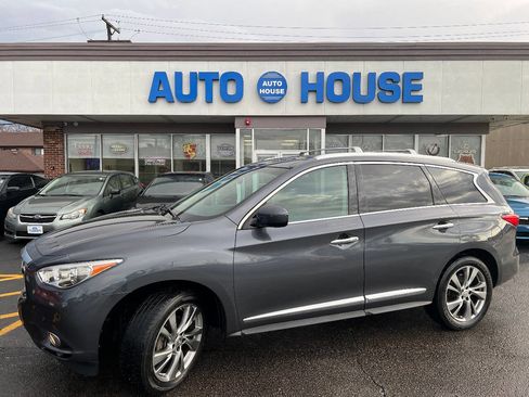 Used 2013 INFINITI JX35 AWD w/ Premium Pkg image 6