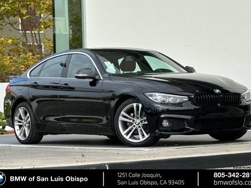 Used 2019 BMW 430i Gran Coupe w/ Convenience Package RWD image 1