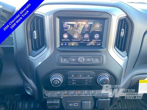 New 2026 Chevrolet Silverado 1500 W/T w/ WT Value Package image 17