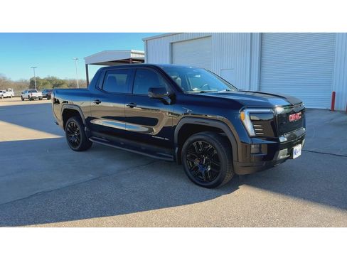 New 2026 GMC Sierra EV Elevation w/ LPO, Elevation Dark Package image 2