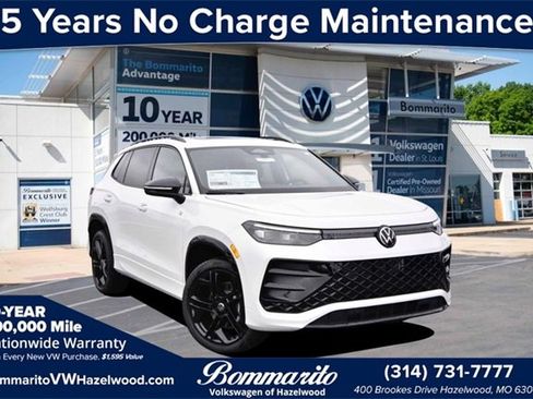 New 2026 Volkswagen Tiguan SE R-Line image 1