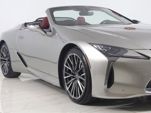 Used 2024 Lexus LC 500 Convertible w/ Touring Package image 53