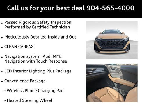 New 2025 Audi Q8 Premium Plus image 9