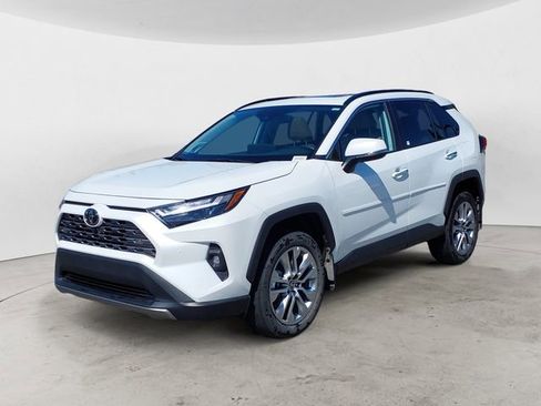 Used 2025 Toyota RAV4 Limited w/ Advanced Technology Package AWD/4WD image 1
