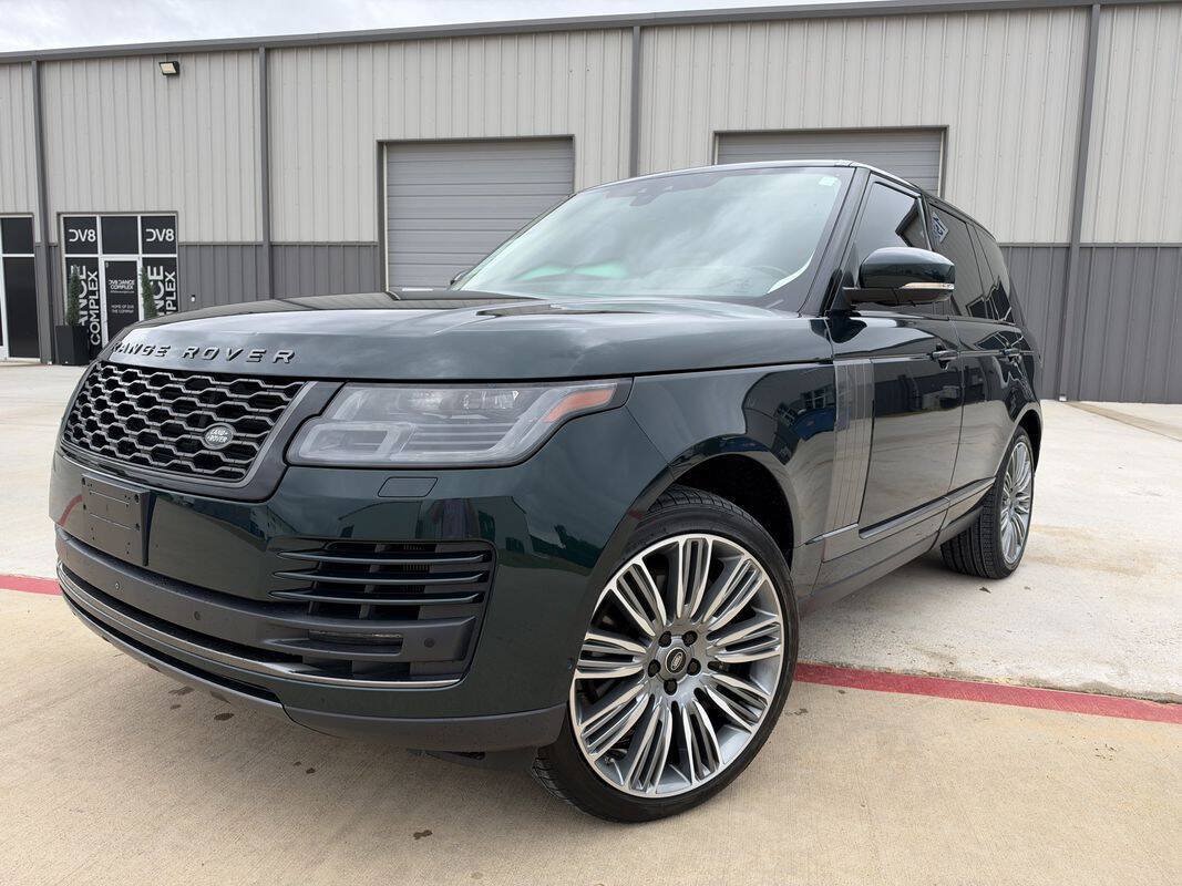 Used 2019 Land Rover Range Rover Supercharged AWD/4WD image 28