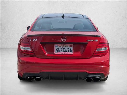 Used 2012 Mercedes-Benz C 63 AMG Coupe image 7