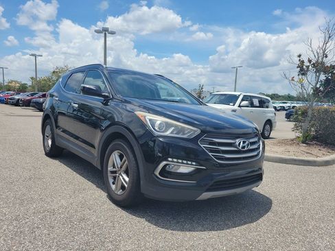 Used 2018 Hyundai Santa Fe Sport w/ 2.4L Value Package 02 FWD image 2