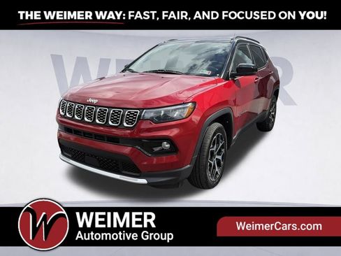 Used 2025 Jeep Compass Limited AWD/4WD image 1