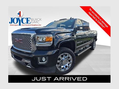 Certified 2017 GMC Sierra 2500 Denali w/ Duramax Plus Package AWD/4WD image 1