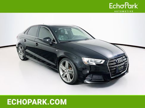 Used 2018 Audi A3 2.0T Premium Plus w/ Premium Plus Package FWD image 1